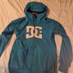 DC snow ski jacket coat medium boys or girls teal